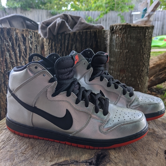 Nike | Shoes | Nike Sb Dunk High Steel 